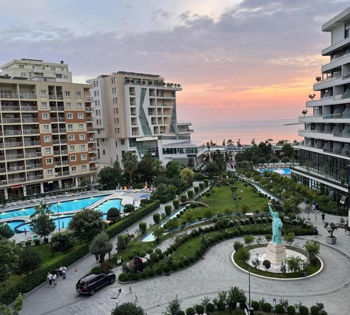 Sea View Appartment Shëngjin